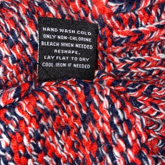 525 America Melange Dolman Sleeve Sweater  Chunky Knit Multicolored NEW Women XL - Picture 8 of 9